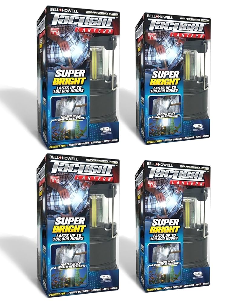 Amazon.com: Bell + Howell Taclight LED Lantern with